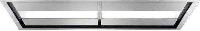Actual product image Falmec Ceiling bonnet NUVOLA 140 EVO stainless steel AISI 304 (Ceiling hood)