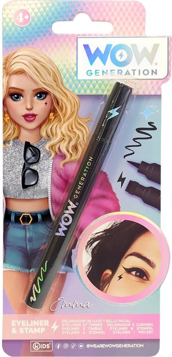 Produktbild Kids Licensing Wow Generation Eye Liner Disp (Schwarz)