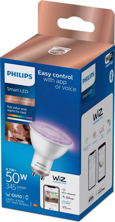 Productafbeelding Philips Smart LED (GU10, 345 lm, 1 x)