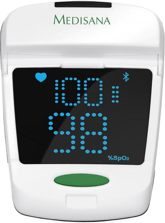 Actual product image Medisana PM150 Connect pulse oximeter