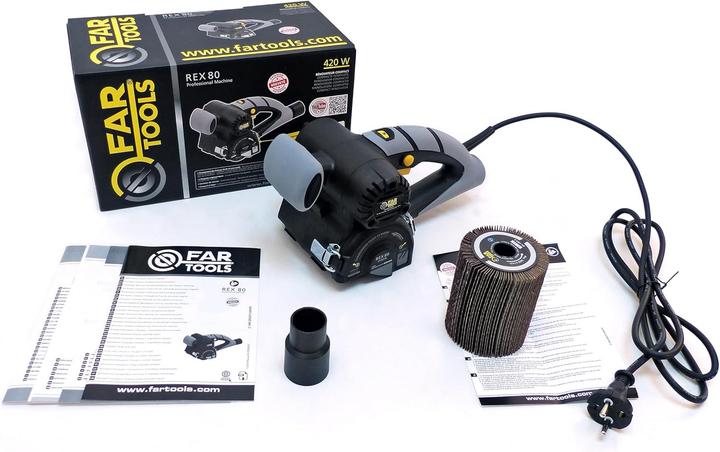 Actual product image Fartools Rex 80 (Brush grinder)