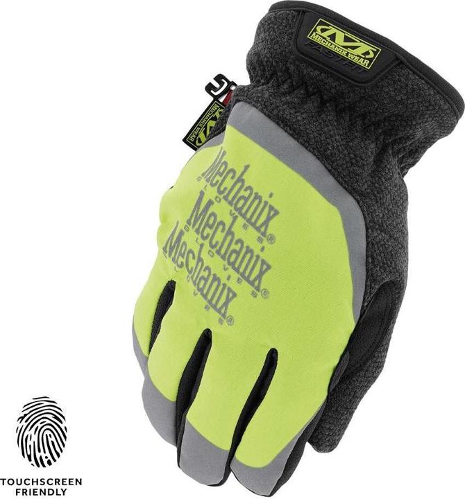 Produktbild Mechanix Wear Coldwork Cut Resistant Fastfit Hiviz XXL Hiviz Yel (XXL)