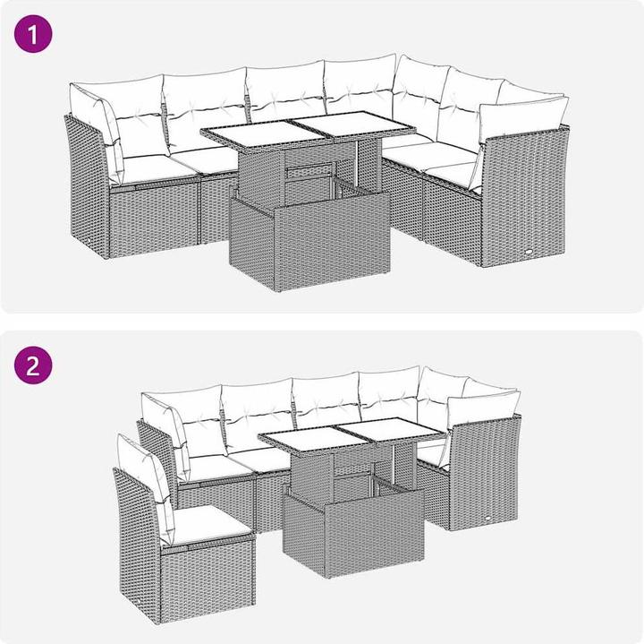 Produktbild vidaXL Niklas
