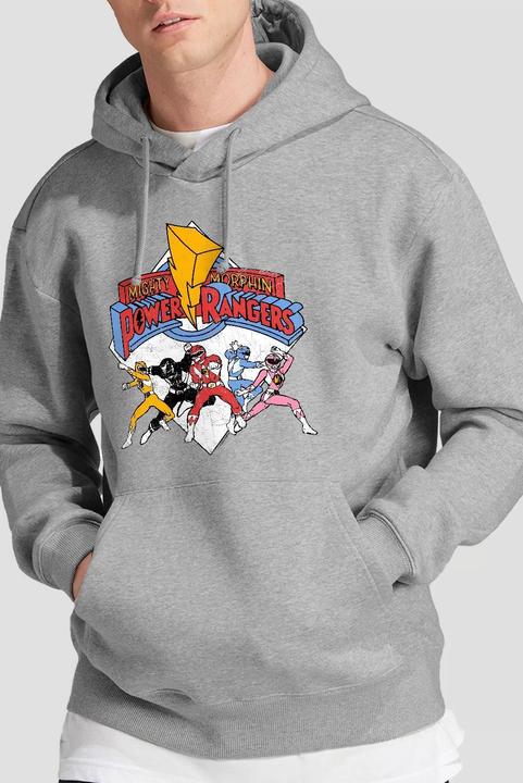 Produktbild Power Rangers Retro Rangers Kapuzenpullover (S)