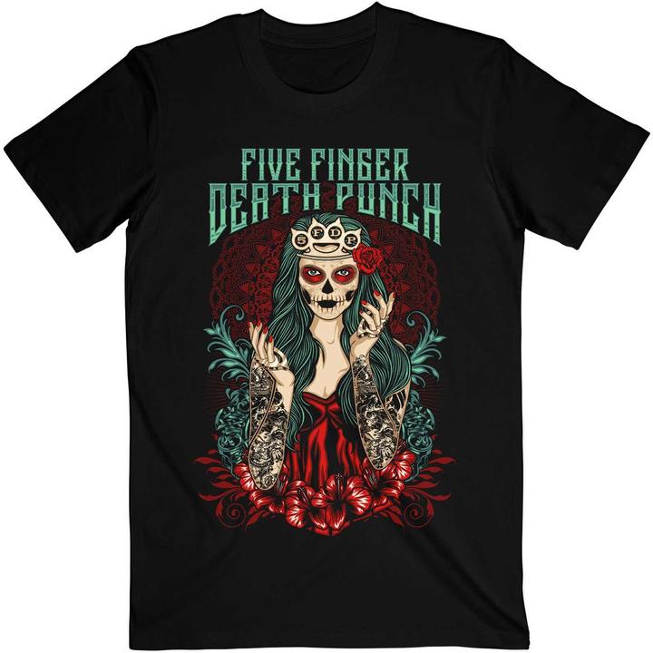 Produktbild Universal Textiles Lady Muerta TShirt (S)