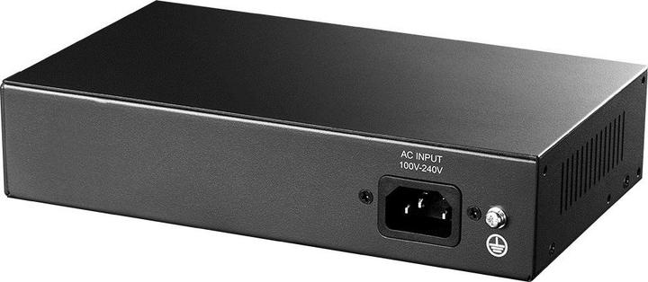 Productafbeelding Cudy FS1006P netwerkswitch Fast Ethernet (10/100) Power over Ethernet (PoE) Zwart (6 Havens)