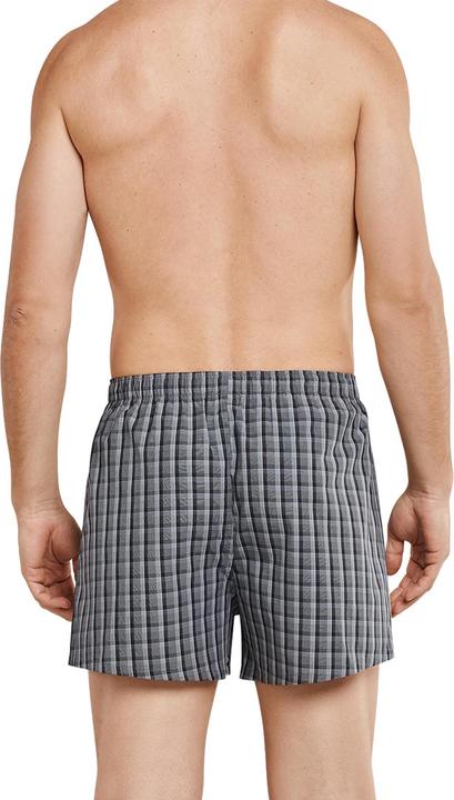Produktbild Schiesser Web-Boxershorts Casual Bequem sitzend (S, 2er Pack)