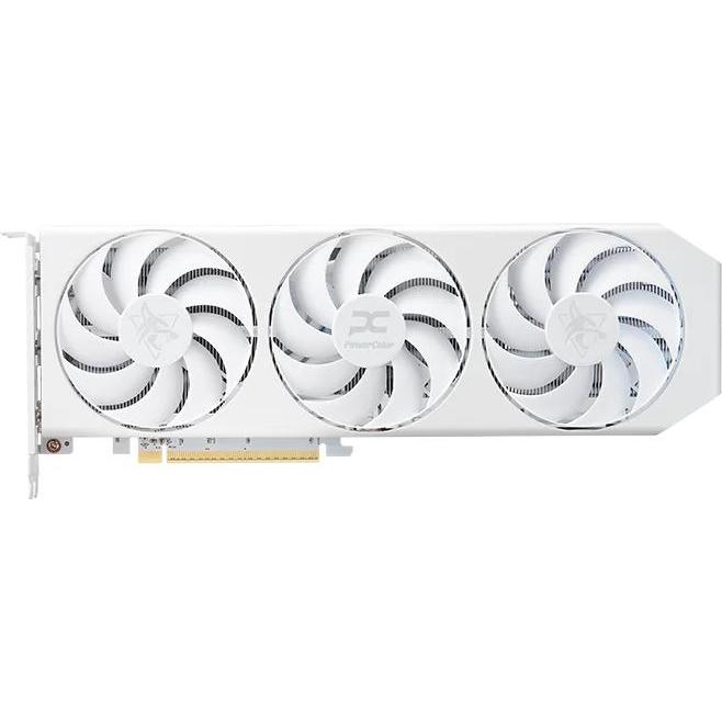 Powercolor Radeon RX 9060 XT Hellhound Spectral White (16 GB), Grafikkarte