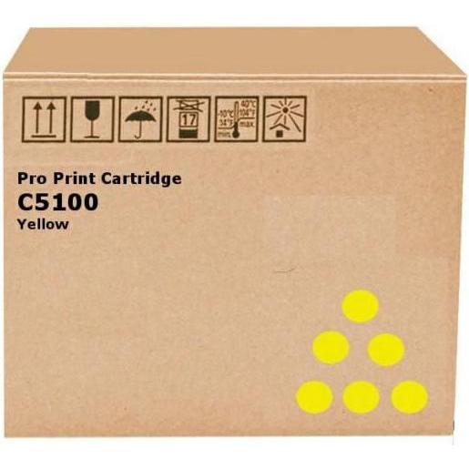 RICOH, Toner, Toner Yellow PRO C5100 (Y)
