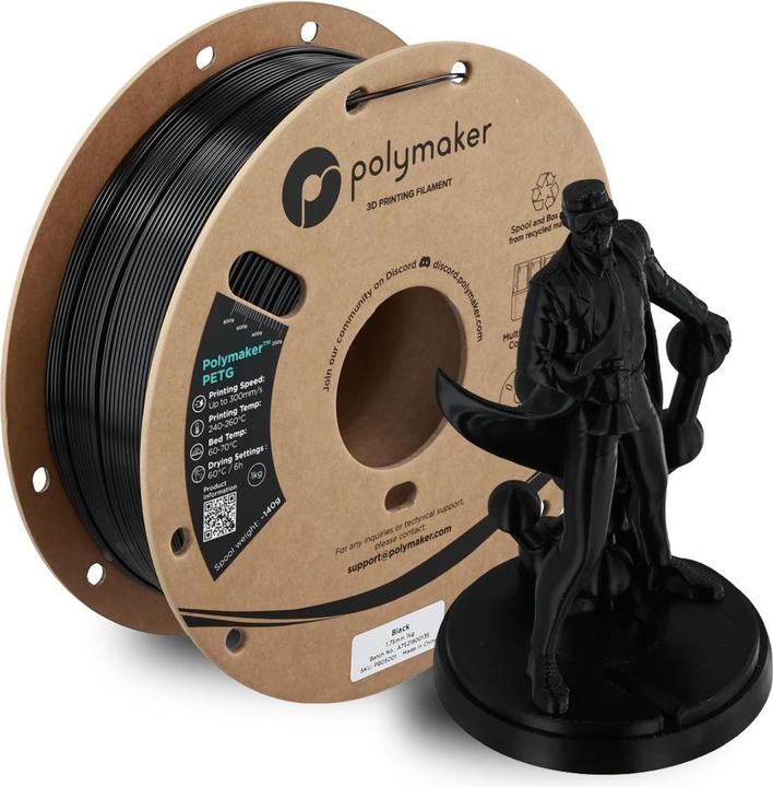 Actual product image Polymaker ™ PETG (PETG, 1.75 mm, 1000 g)