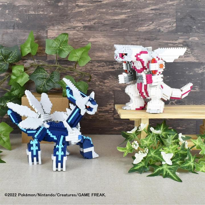 Produktbild Nanoblock Pokémon Palkia Deluxe Edition