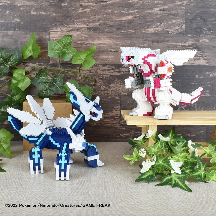 Produktbild Nanoblock Pokémon Palkia Deluxe Edition