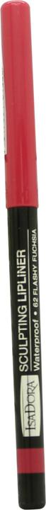 Isadora Sculpting Waterproof Lipliner Nr. 62 Flashy Fuchsia 0.3g (62 Flashy Fuchsia)