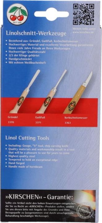 Produktbild Kirschen Linolschnittsatz (46 mm)