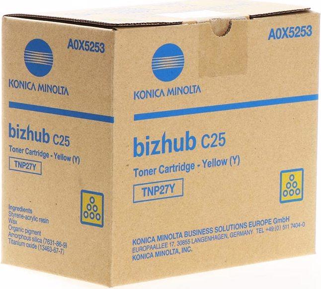 Image du produit Konica Minolta Tnp-27y (Y)