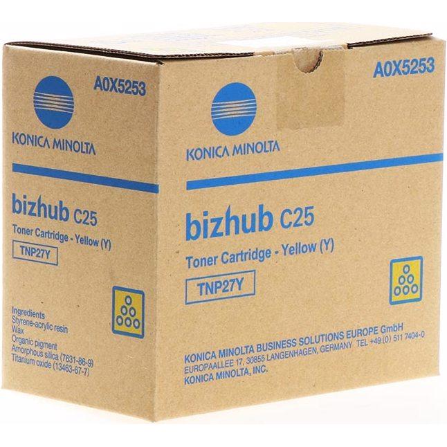 Thumbnail - Konica Minolta, Toner, Tnp-27y (Y)