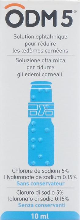 Produktbild Odm5 Gtt Opht (10 ml, 10 ml Lösung)