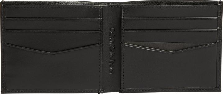 Actual product image Calvin Klein CKJ Logo Hardware Bifold RFID Black