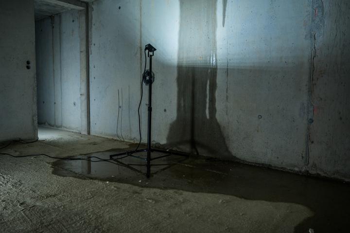 Actual product image Brennenstuhl Tripod LED spotlight JARO 3060 T, 2300lm, 20W, 3m H07RN-F 3G1.0, IP65 (2300 lm)