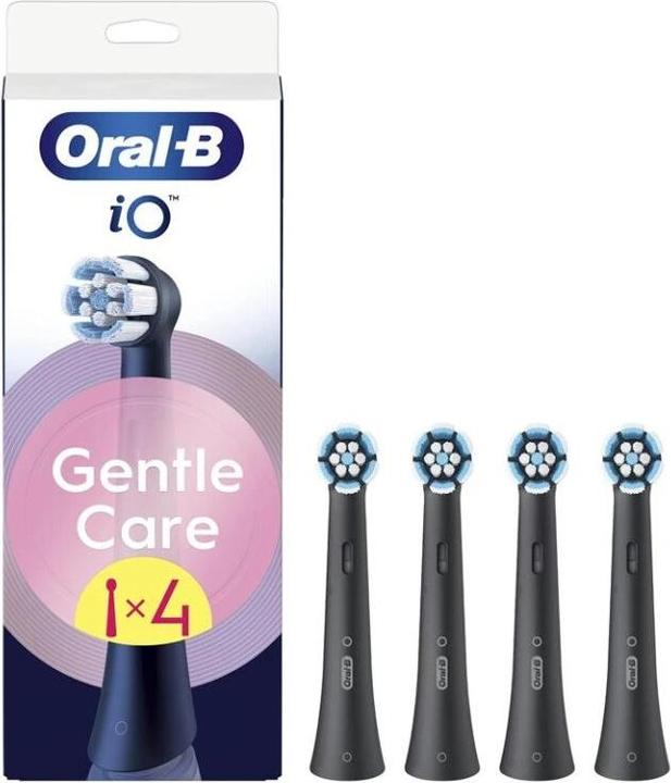 Oral-B iO RB SBF-4 GentleCare Zwart 4 stuks (4x)