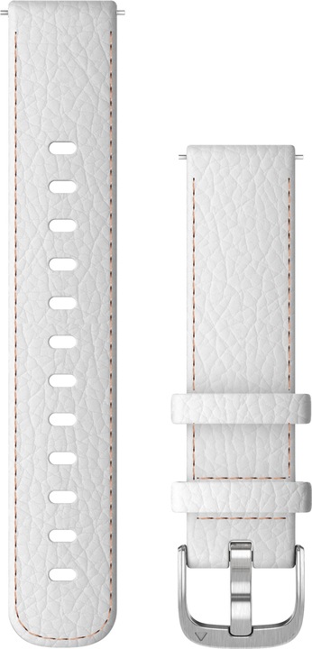 Garmin Bracciale (18 mm, Cuoio, Capitano meraviglia.)