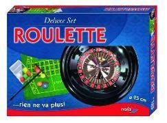 Actual product image Noris Deluxe Set - Roulette 25cm (German, French, Italian, English)