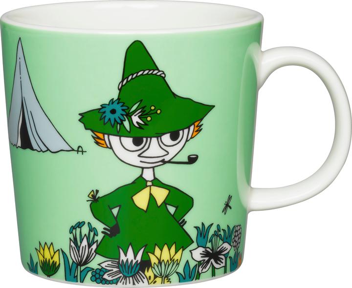 Productafbeelding Iittala Moomin puodelis 0,3 L, Snufkin groen (300 ml, 1x)