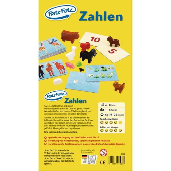 Produktbild Haba Ratz-Fatz Zahlen (Deutsch)