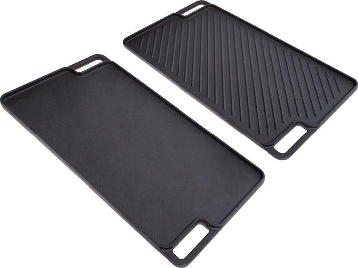 Produktbild Allpax Wendbare Grillplatte, 46x26 cm