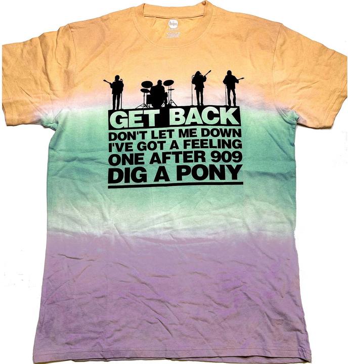 The Beatles Get Back Gradient