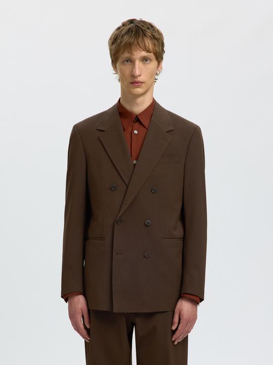 Immagine prodotto Selected Relaxed Fit Zweireihiger Blazer (54)