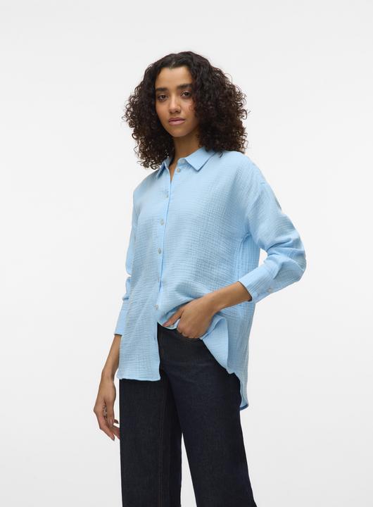 Immagine prodotto Vero Moda Vmnatali Nia Ls Loose Shirt Wvn (XS)