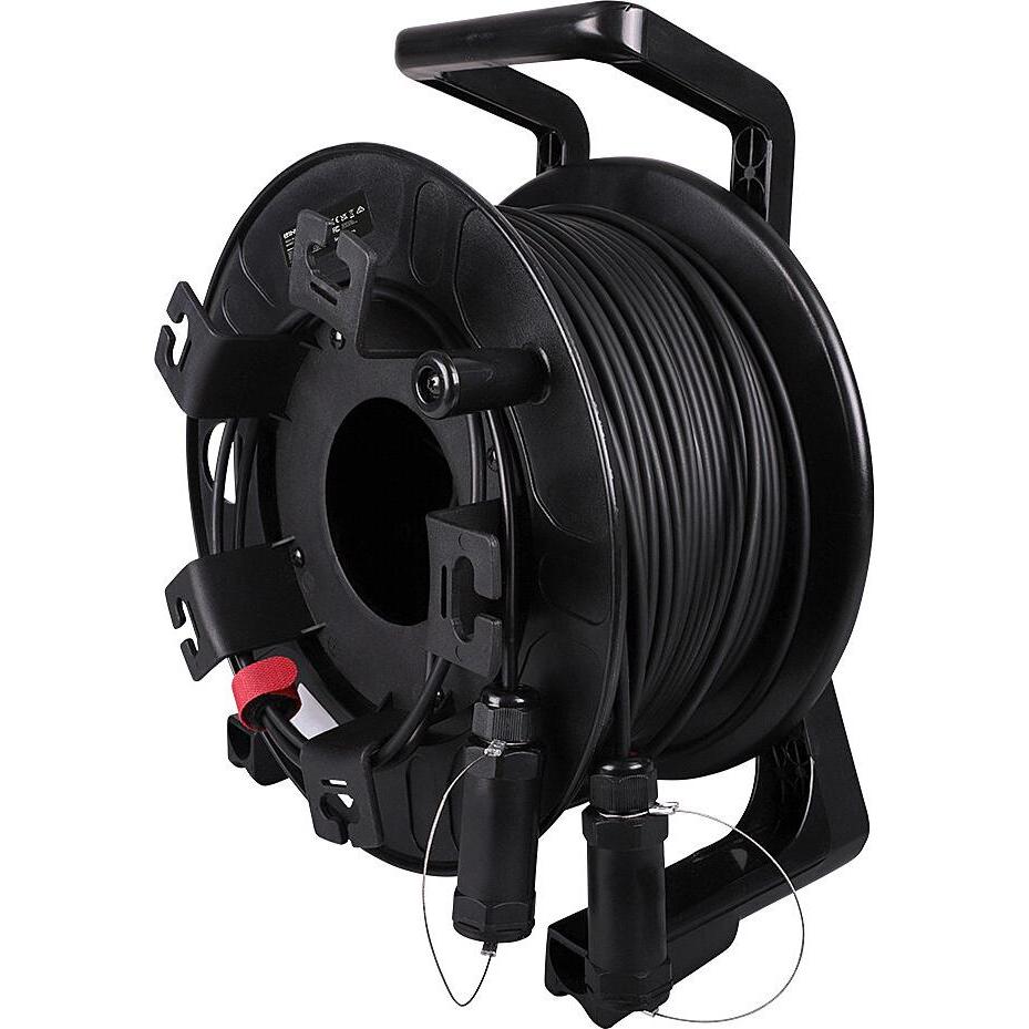 Thumbnail - Lindy 100m Armored Fibre Optic (100 m, HDMI), Video Kabel