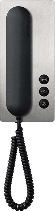 Actual product image Siedle SIE BTS 850-02 E/S bus telephone standard stainless steel black