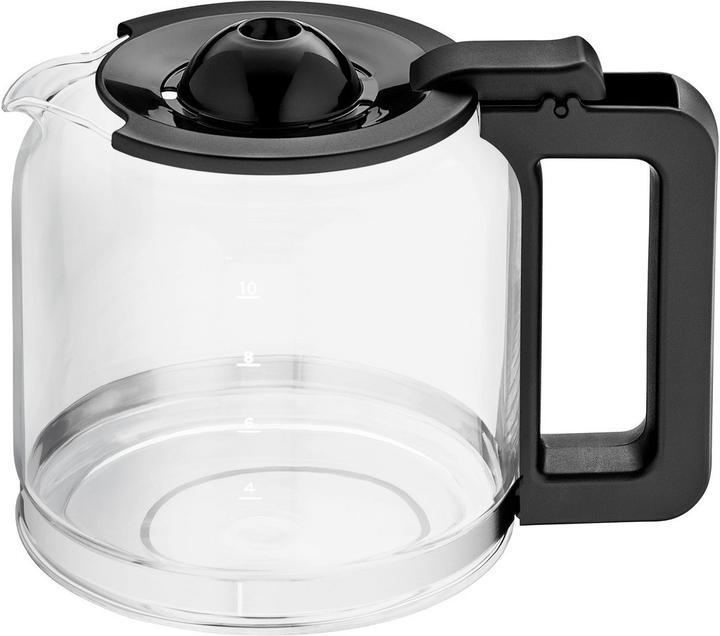 Actual product image WMF STELIO Kaffeemaschine Glas paper grey Filterkaffeemaschine
