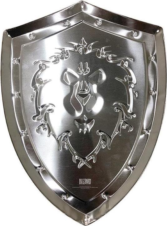 Immagine prodotto ABYstyle World of Warcraft : Metal Plate Alliance Shield (26x35)
