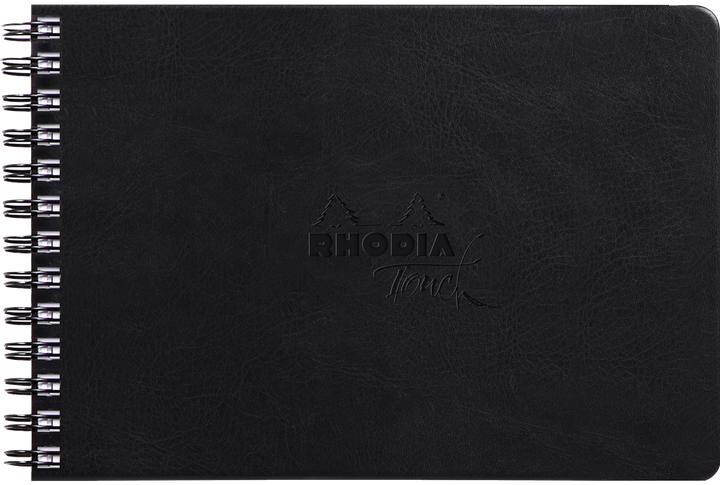 Actual product image Rhodia Touch Mixed Media Book (Hardcover)