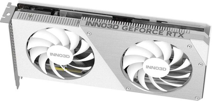 Immagine prodotto Inno3D GeForce RTX 4070 Twin X2 OC 12GB GDDR6X 3xDP 1xHDMI Bianco (12 GB)