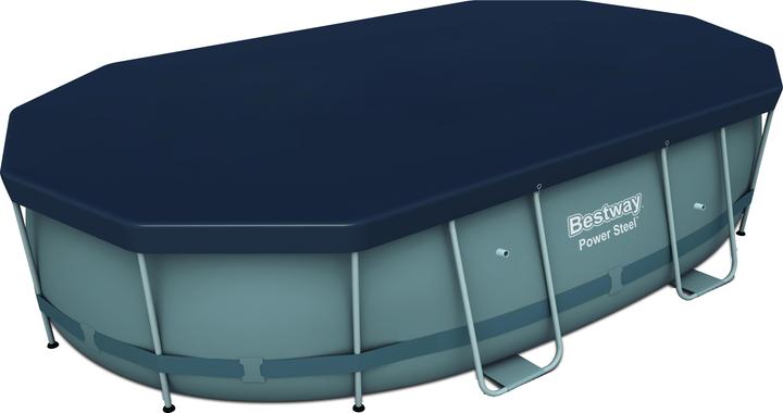 Bestway Oval Frame Pool (230 x 418 cm)