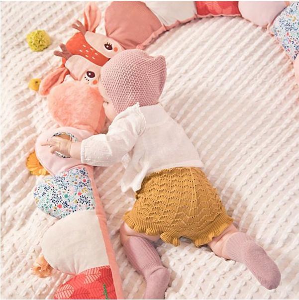 Produktbild Lilliputiens Stella AufrollLaufstallpuffer