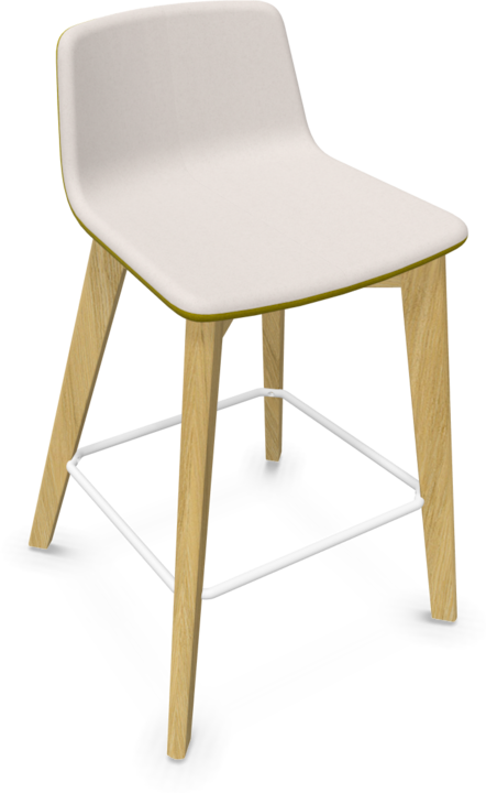 Beige, Mustard, White, Ash natural light grey stained