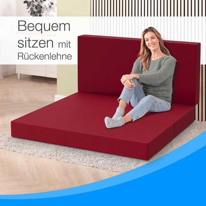 Produktbild Bestschlaf Klappmatratze (140 x 195 cm, Schaumstoffkern)