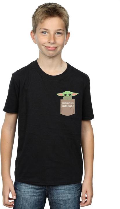 Produktbild Star Wars The Mandalorian The Child Cargo Pocket TShirt Jungen (128)