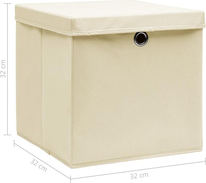 Produktbild vidaXL Aufbewahrungsbox (32 cm, 10x)