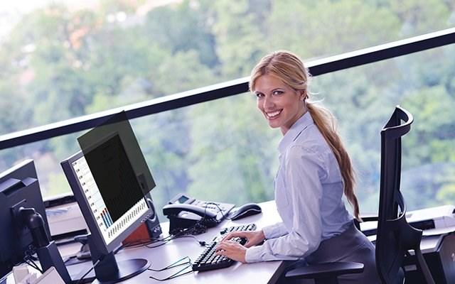 Produktbild Port Designs 900209 Blickschutzfilter Rahmenloser Blickschutzfilter (20.79", 16:9)