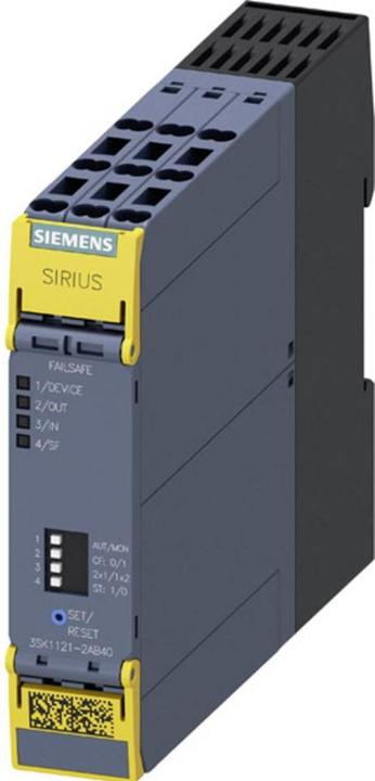 Produktbild Siemens Configurable safety relay,spring