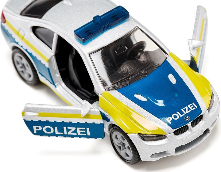 Actual product image Siku 1532 BMW M3 Coupé Police