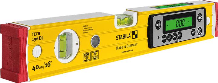 Actual product image Stabila ElectronicsLevel TECH 19 electronic IP 5 DigitalDisplays and spirit levelsBag (100 cm)