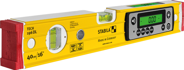 Immagine prodotto Stabila ElettronicaLevel TECH 19 elettronica IP 5 digitaleDisplay e livelleBorsa (100 cm)
