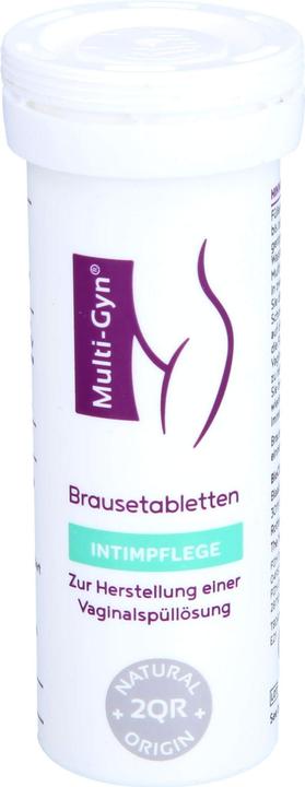 Image du produit Multi-Gyn Comprimés effervescents pour douche vaginale (Douche intime)